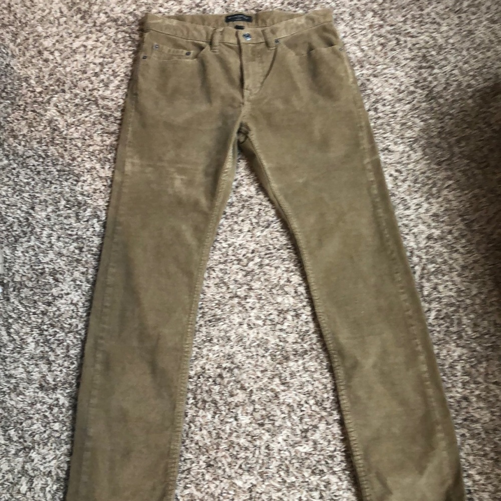 Banana Republic Slim Fit 30x32 Corduroy Pants